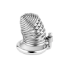 Stalowa spiralna klatka na penisa B Series HeavyFun 7,7 cm