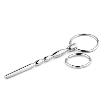 Plug do cewki metalowy spiralny B Series HeavyFun 13 cm