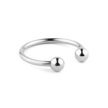 Pierścień erekcyjny ze stali nierdzewnej 32 mm B-Series HeavyFun