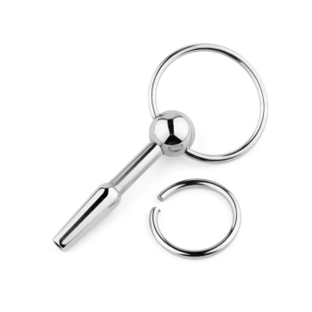 Stalowy plug do cewki z otworem B Series HeavyFun