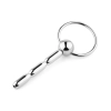Stalowy plug do cewki z pierścieniem 10 cm HeavyFun