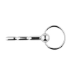 Stalowy plug do cewki z pierścieniem 10 cm HeavyFun