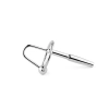 Metalowy plug do cewki ze stali nierdzewnej z pierścieniem 8 cm
