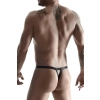 Stringi męskie 3 pack Regnes Fetish Planet czarny S/M