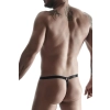Stringi męskie 3 pack Regnes Fetish Planet czarny S/M