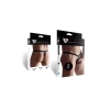 Stringi męskie 3 pack Regnes Fetish Planet czarny S/M