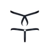 Stringi męskie 3 pack Regnes Fetish Planet czarny S/M