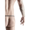 Stringi męskie wetlook open back Regnes Fetish Planet czerwone S