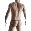 Stringi męskie wetlook open back Regnes Fetish Planet czerwone S