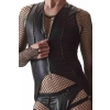 Regnes - CRDSET002 body i majtki czarny L