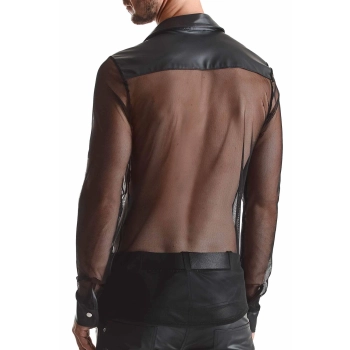 RMCesare - black shirt - XL