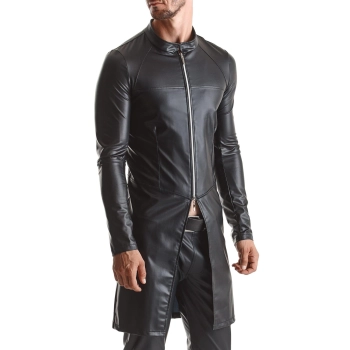 RMMario001 - black coat - M