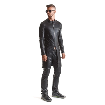 RMMario001 - black coat - M