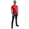 RMMauricio001 - red polo - S