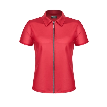 RMMauricio001 - red polo - XL