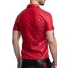 RMSerafino001 - red polo - S