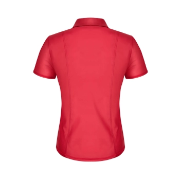 RMSerafino001 - red polo - S