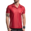 RMSerafino001 - red polo - XL