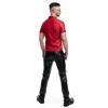 RMSerafino001 - red polo - XXL