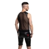 RMSilvestro001 - black T-shirt - L