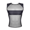 RMSilvestro001 - black T-shirt - L