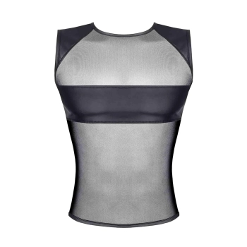 RMSilvestro001 - black T-shirt - L