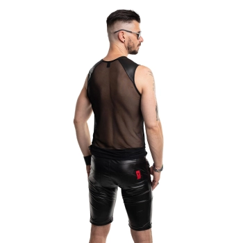 RMSilvestro001 - black T-shirt - M