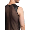 RMSilvestro001 - black T-shirt - XL