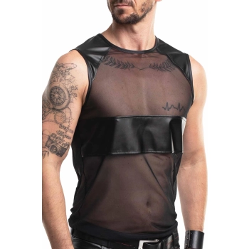 RMSilvestro001 - black T-shirt - XL