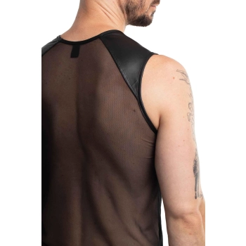 RMSilvestro001 - black T-shirt - XXL