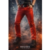 RMTommaso002 - red trousers - M