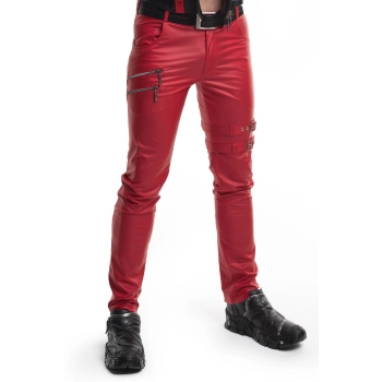 RMTommaso002 - red trousers - M