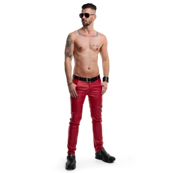 RMTommaso002 - red trousers - M