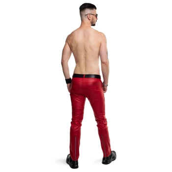 RMTommaso002 - red trousers - M