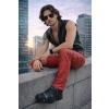 RMTommaso002 - red trousers - S