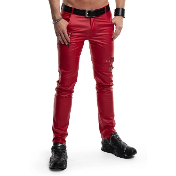 RMTommaso002 - red trousers - S