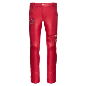 RMTommaso002 - red trousers - S