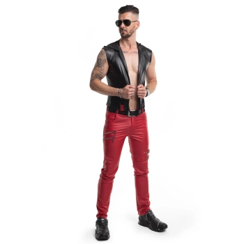 RMTommaso002 - red trousers - XXL