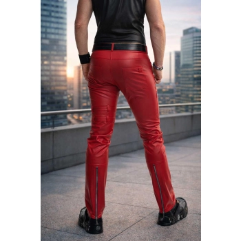 RMTommaso002 - red trousers - XXL