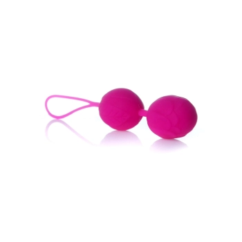 Kulki-Silicone Kegel Balls Pink