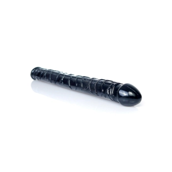 Dildo-Flexible Double Dong - Black