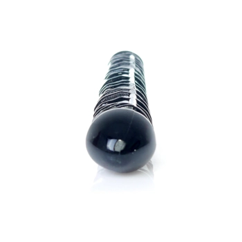 Dildo-Flexible Double Dong - Black