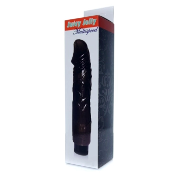 Wibrator-Juicy Jelly - Multispeed Black