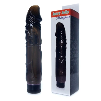 Wibrator-Juicy Jelly - Multispeed Black