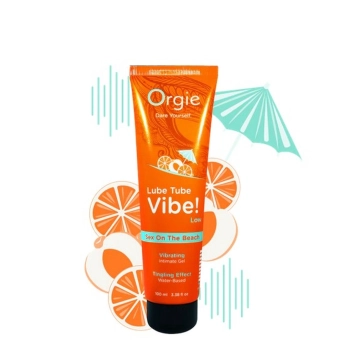 Wodny żel intymny Orgie wibrujący smak Sex On The Beach 100ml
