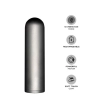 Zestaw Orgie Orgasmic Bullet mini wibrator 10 trybów z żelem