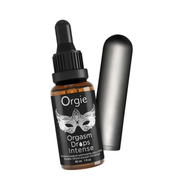 Zestaw Orgie Orgasmic Bullet mini wibrator 10 trybów z żelem