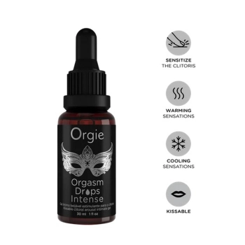 Zestaw Orgie Orgasmic Bullet mini wibrator 10 trybów z żelem