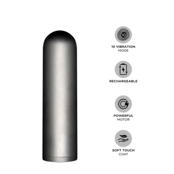 Zestaw Orgie Orgasmic Bullet mini wibrator 10 trybów z żelem