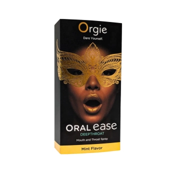 Spray miętowy do głębokiego gardła Orgie Oral Ease Deepthroat